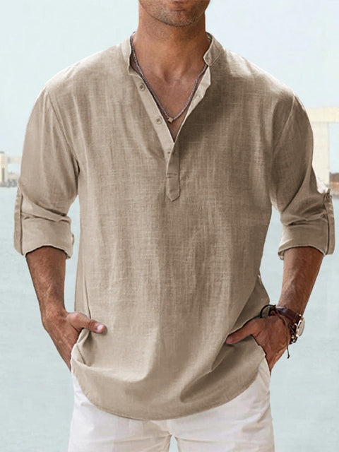Joaquín | Camisa De Lino Transpirable