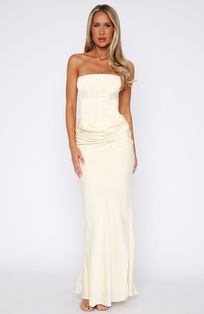 Milena | Vestido Maxi Elegante Karol Firenze