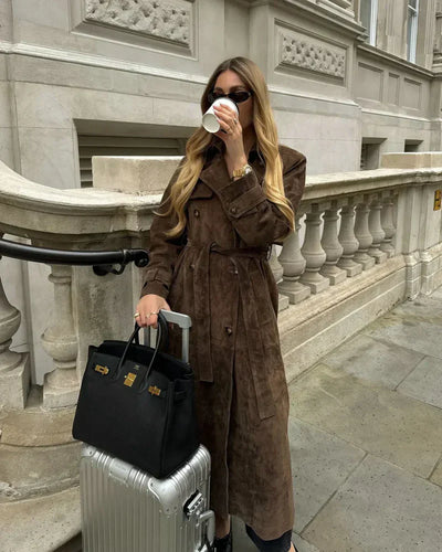 Ainhoa | Chaqueta De Invierno Elegante Para Mujer | Cálida Y A La Moda