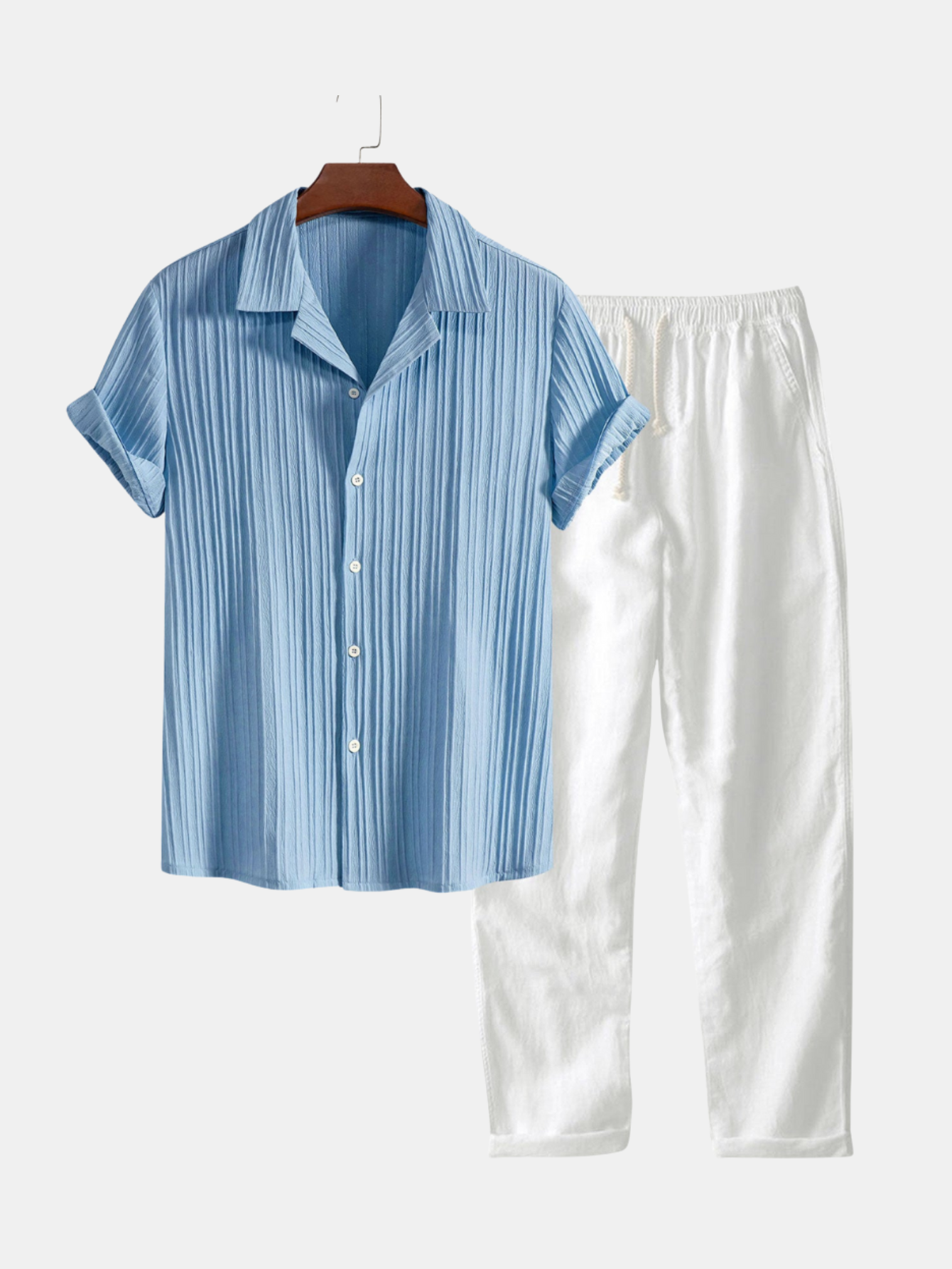 Saint | Tropez - Conjunto De Camisa