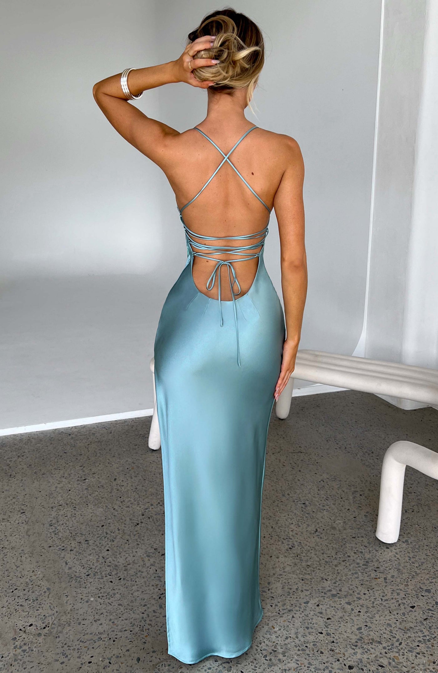 Wioletta | Vestido De Noche Elegante Karol Firenze