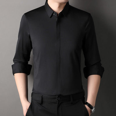 Jacobo | Camisa De Vestir Elástica Sin