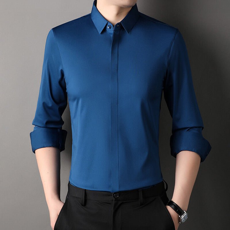 Jacobo | Camisa De Vestir Elástica Sin