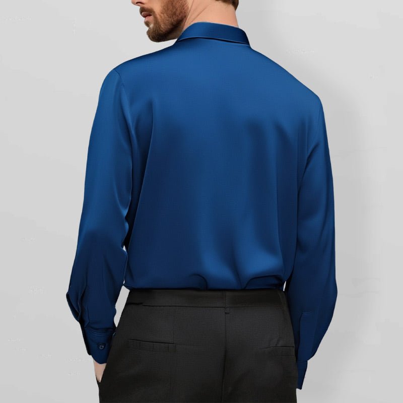 Jacobo | Camisa De Vestir Elástica Sin