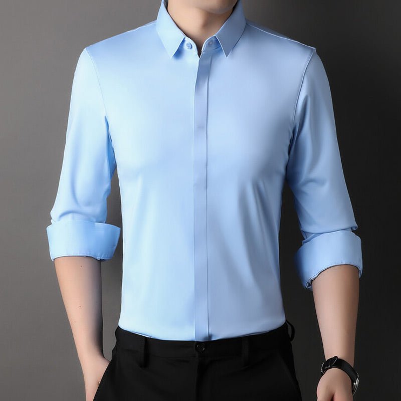 Jacobo | Camisa De Vestir Elástica Sin