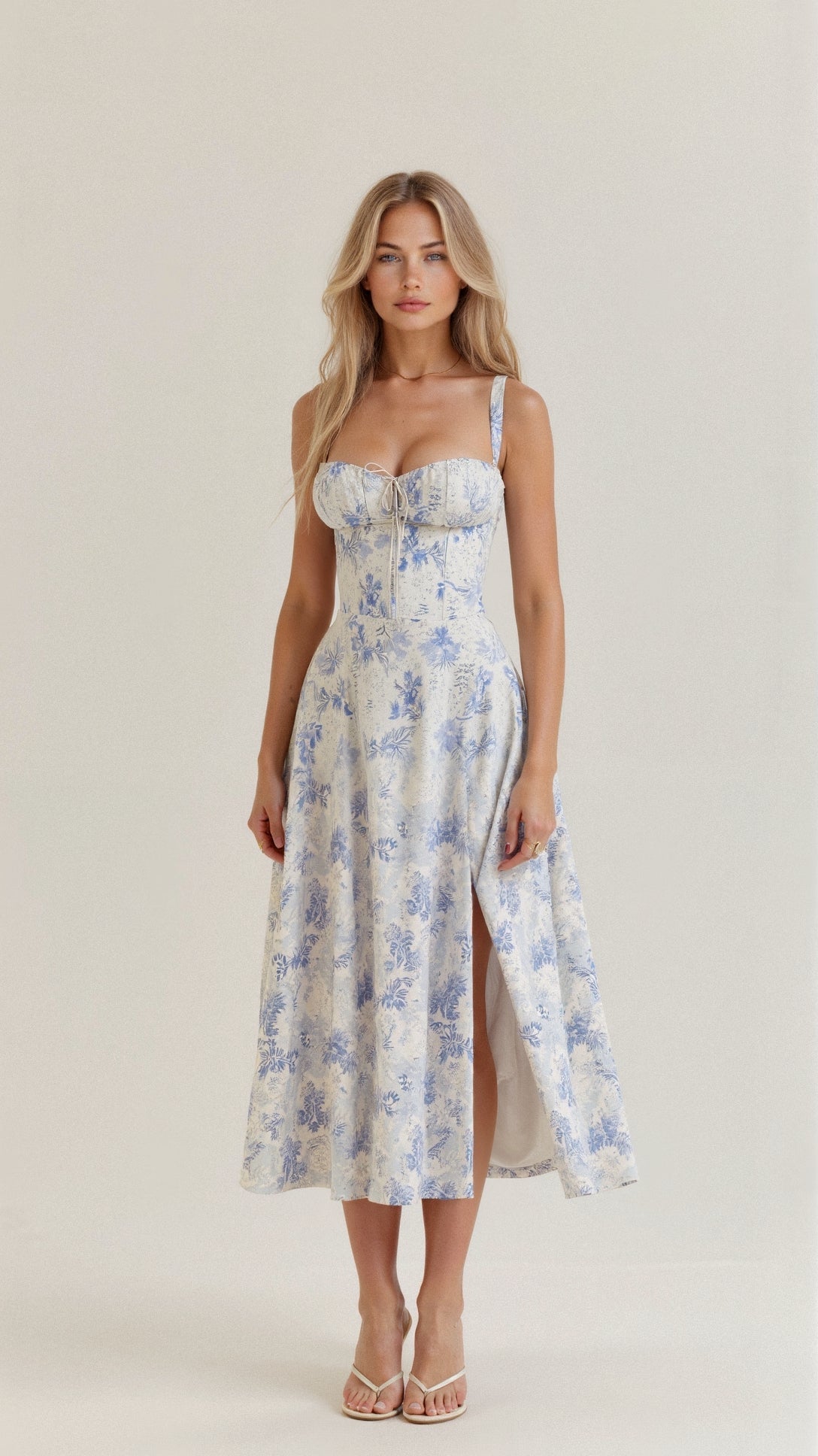 Kiana | Vestido Con Cola Karol Firenze