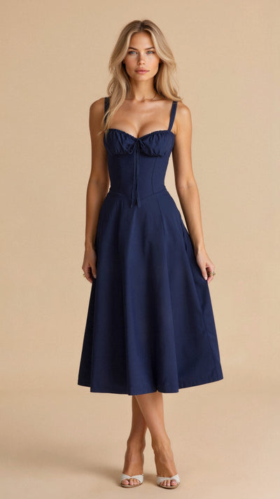 Kiana | Vestido Con Cola Karol Firenze