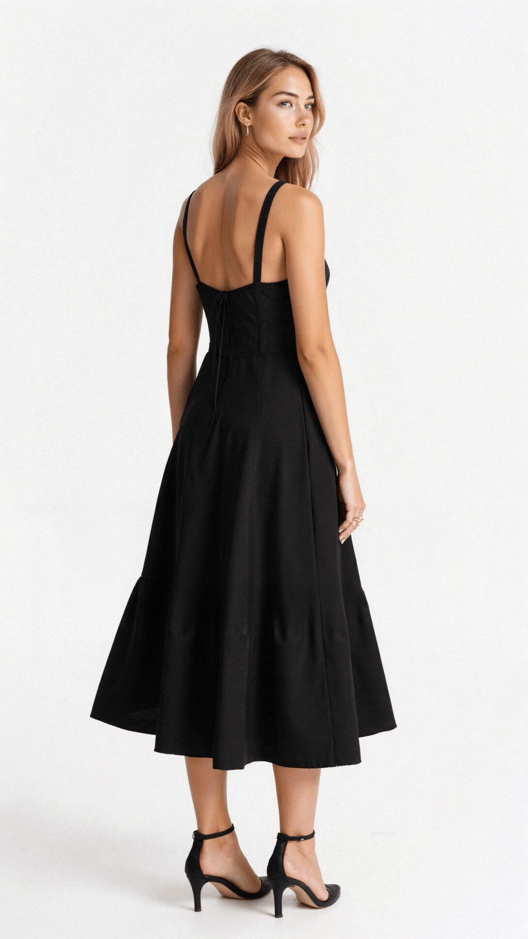 Kiana | Vestido Con Cola Karol Firenze