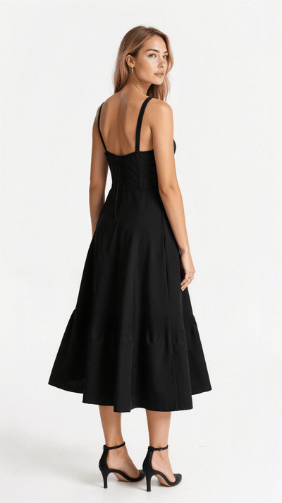 Kiana | Vestido Con Cola Karol Firenze