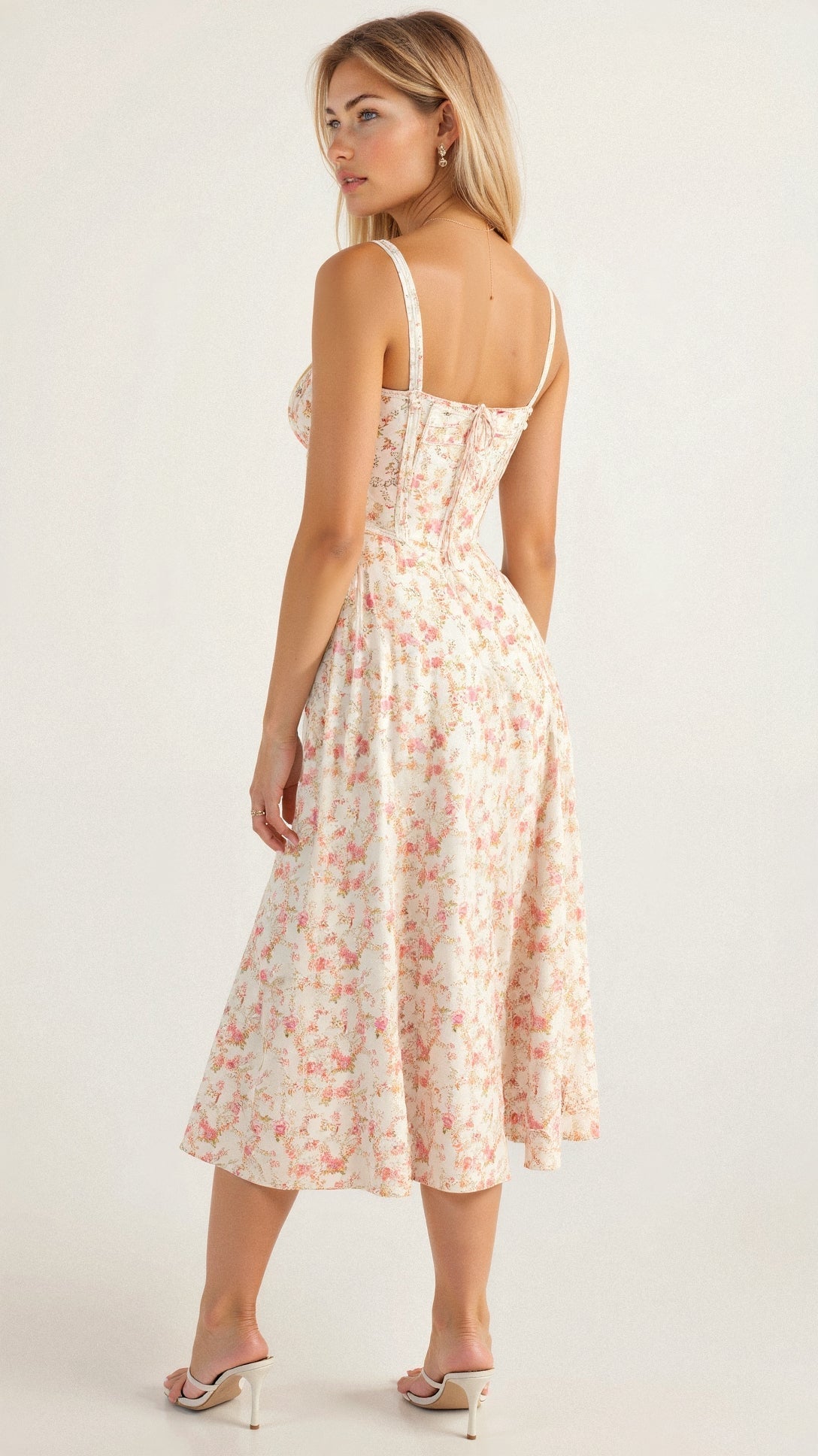 Kiana | Vestido Con Cola Karol Firenze