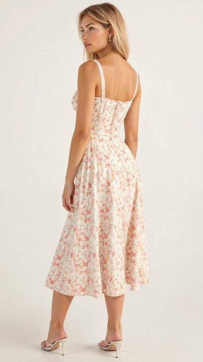 Kiana | Vestido Con Cola Karol Firenze