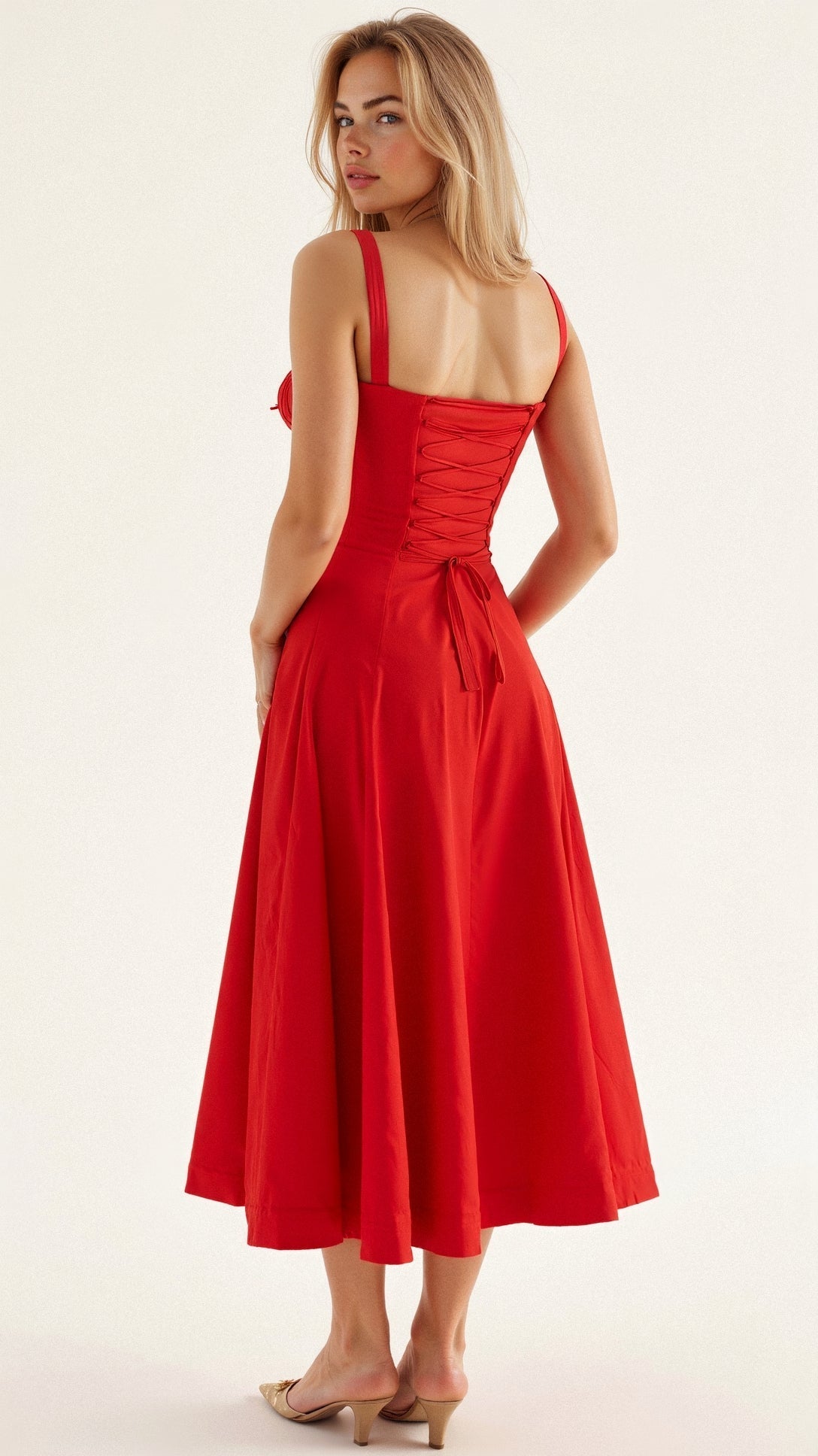 Kiana | Vestido Con Cola Karol Firenze
