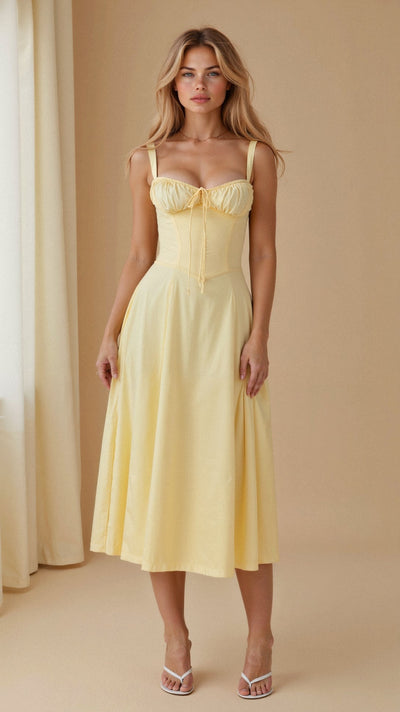Kiana | Vestido Con Cola Karol Firenze