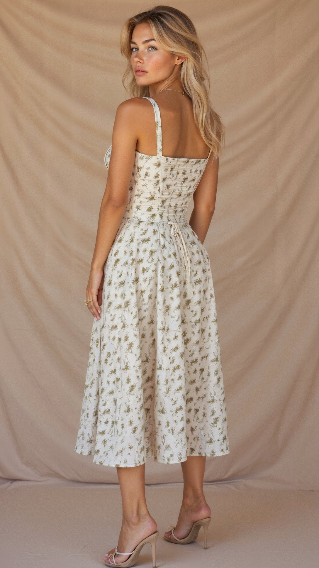 Kiana | Vestido Con Cola Karol Firenze