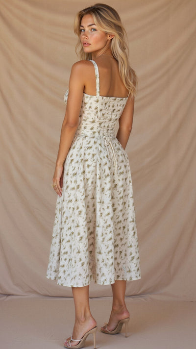 Kiana | Vestido Con Cola Karol Firenze