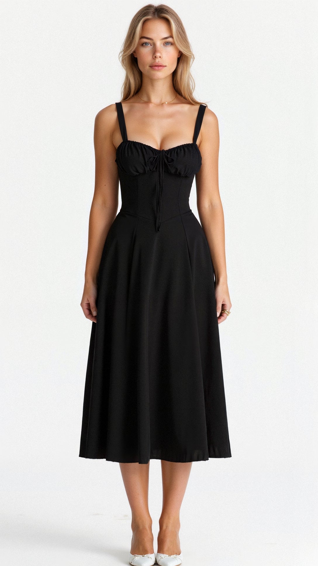 Kiana | Vestido Con Cola Karol Firenze