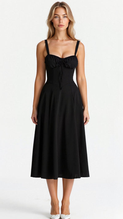 Kiana | Vestido Con Cola Karol Firenze