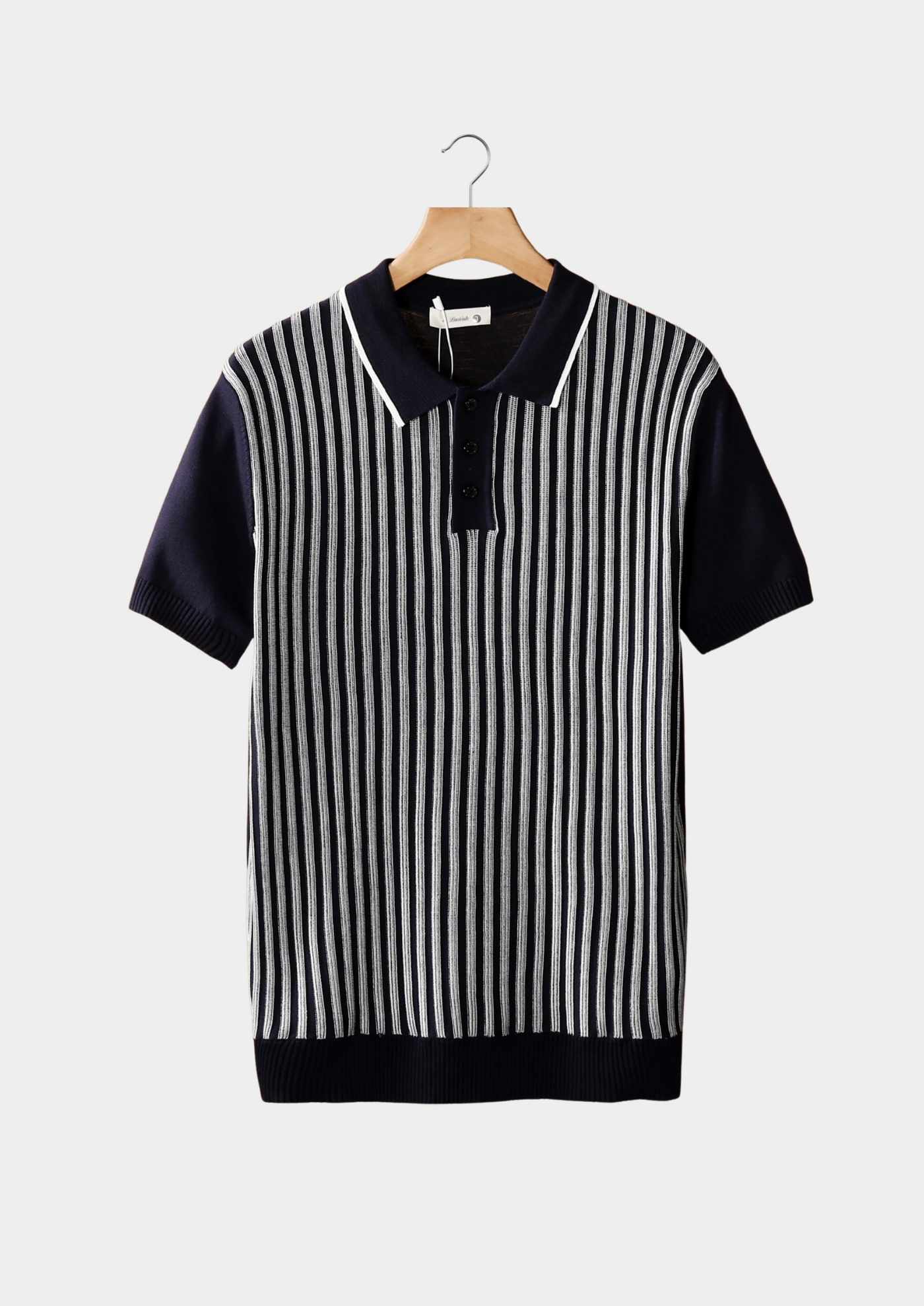 Pablo | Polo De Rayas Verticales