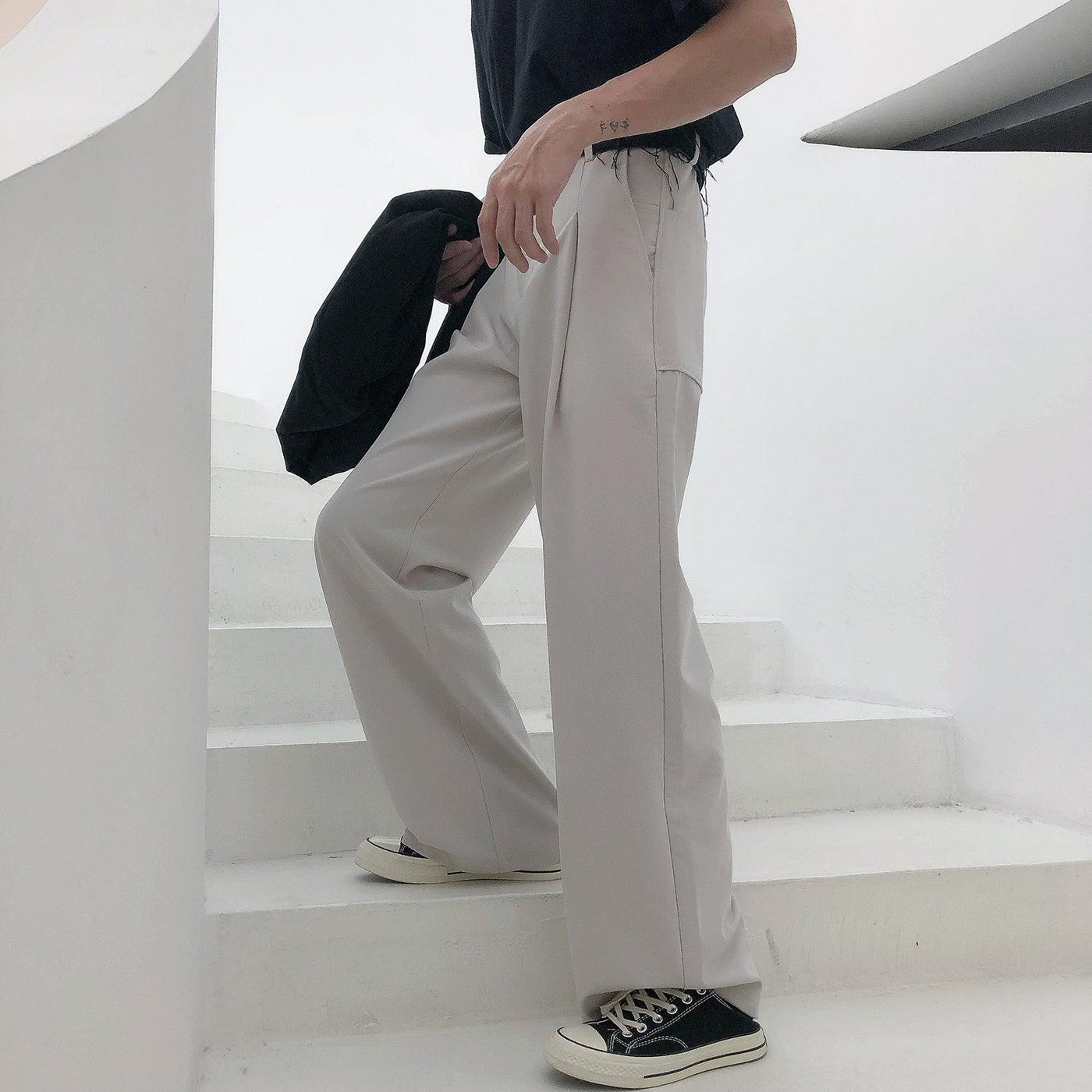 Henri | Pantalones Bootcut Esenciales