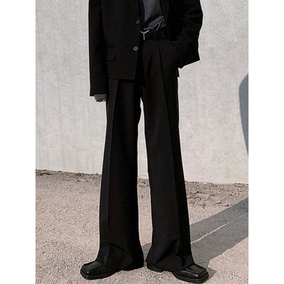Nils | Pantalones De Pierna Acampanada Directa