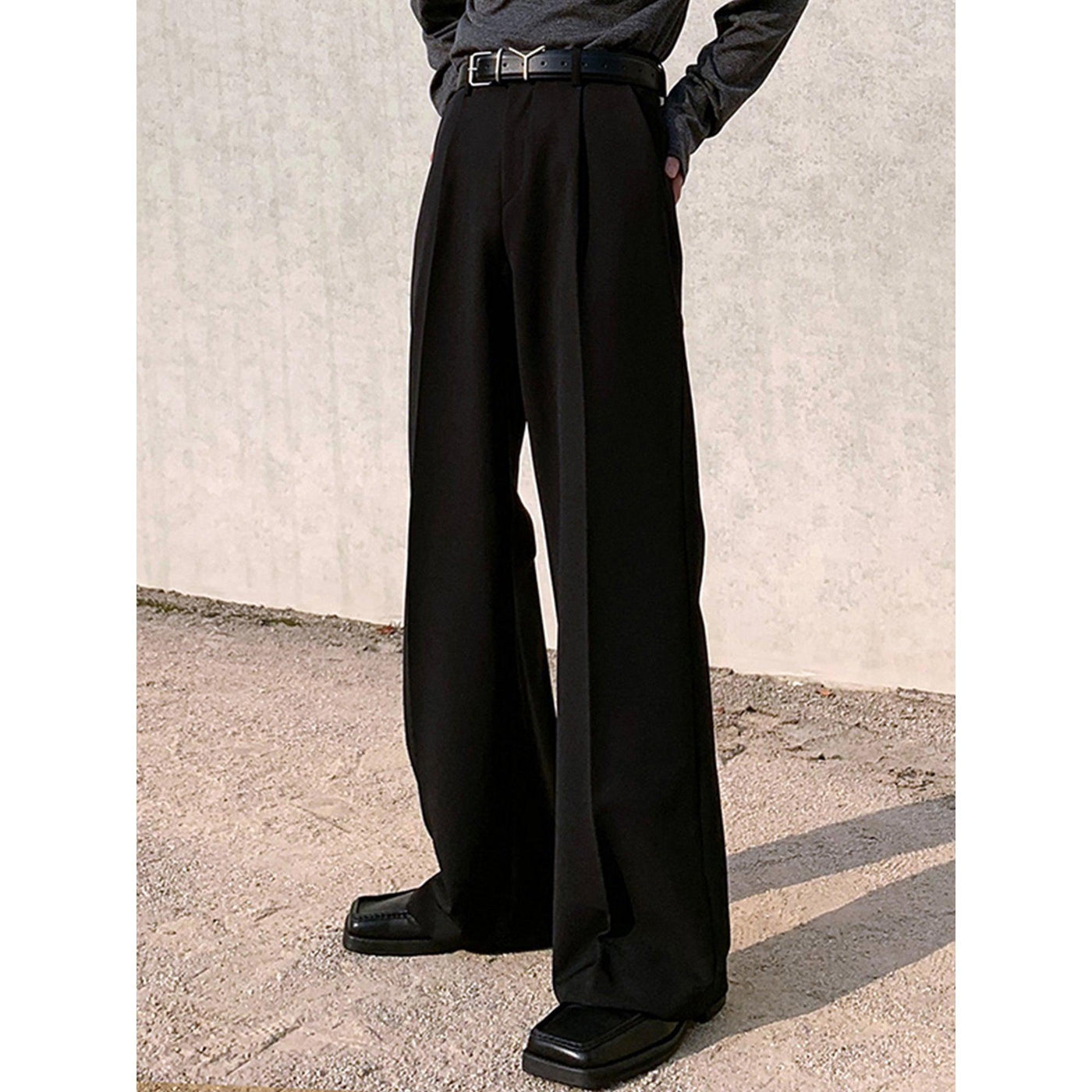 Nils | Pantalones De Pierna Acampanada Directa