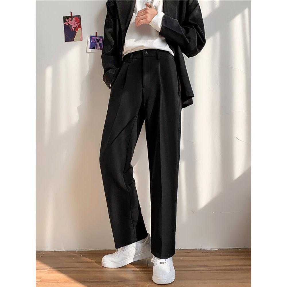 John | Pantalones De Traje Rectos
