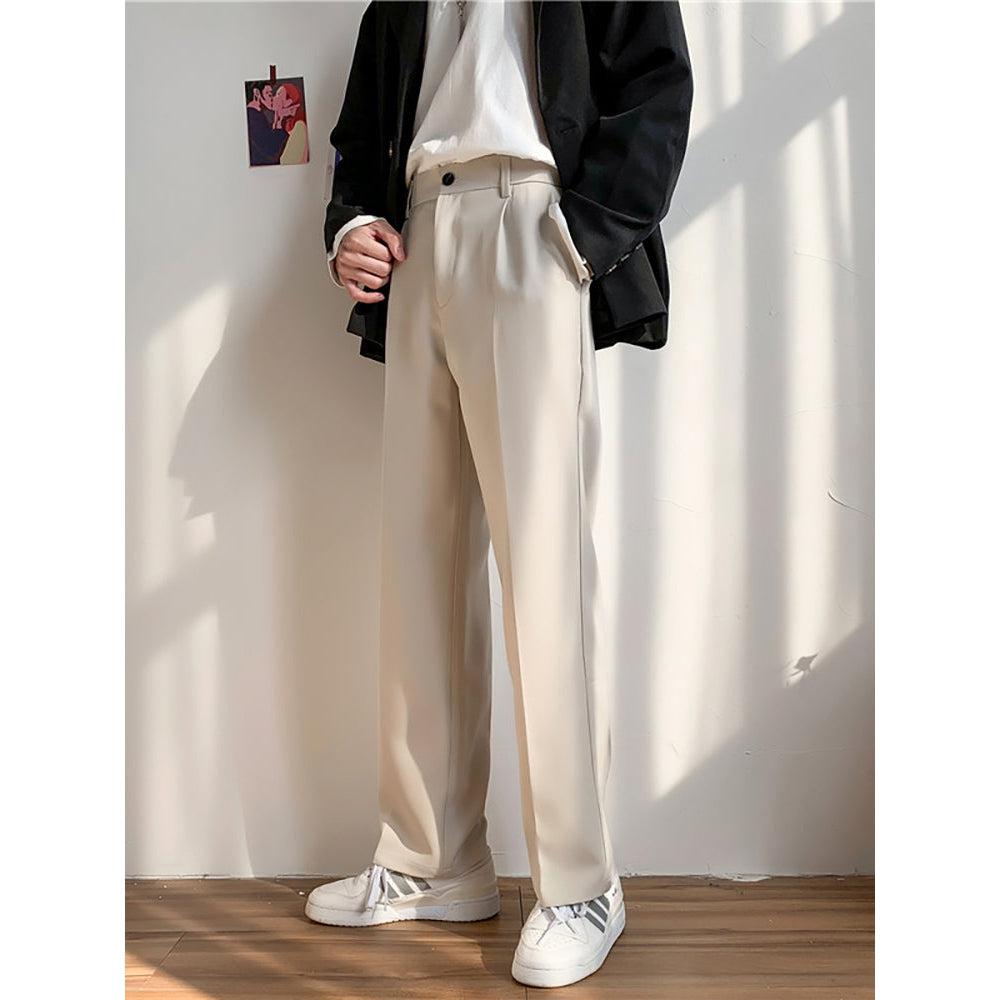 John | Pantalones De Traje Rectos
