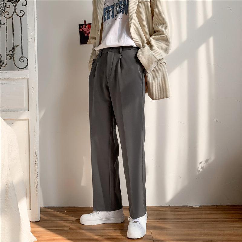 John | Pantalones De Traje Rectos