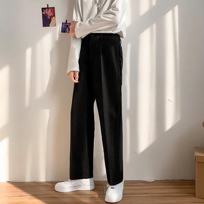 John | Pantalones De Traje Rectos