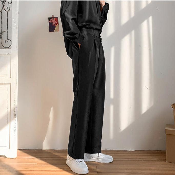 John | Pantalones De Traje Rectos