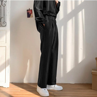 John | Pantalones De Traje Rectos