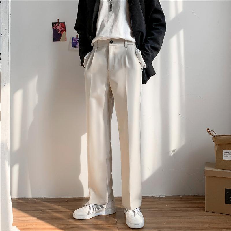 John | Pantalones De Traje Rectos