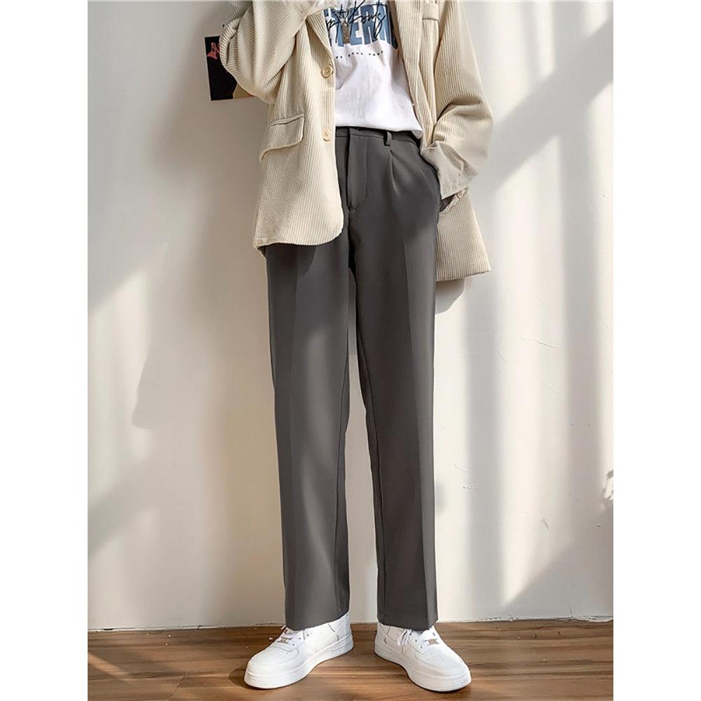 John | Pantalones De Traje Rectos