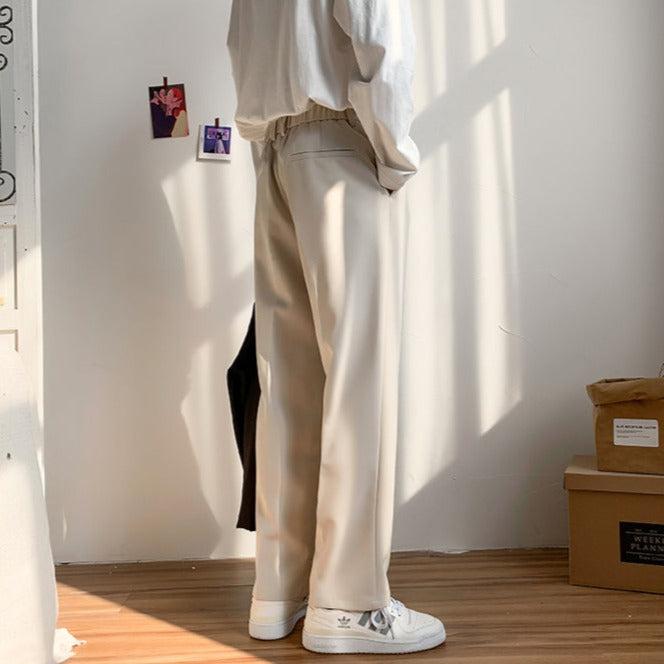 John | Pantalones De Traje Rectos