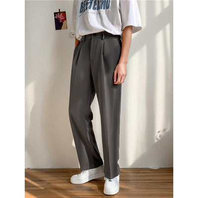 John | Pantalones De Traje Rectos