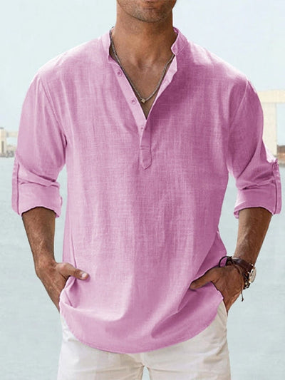 Joaquín | Camisa De Lino Transpirable