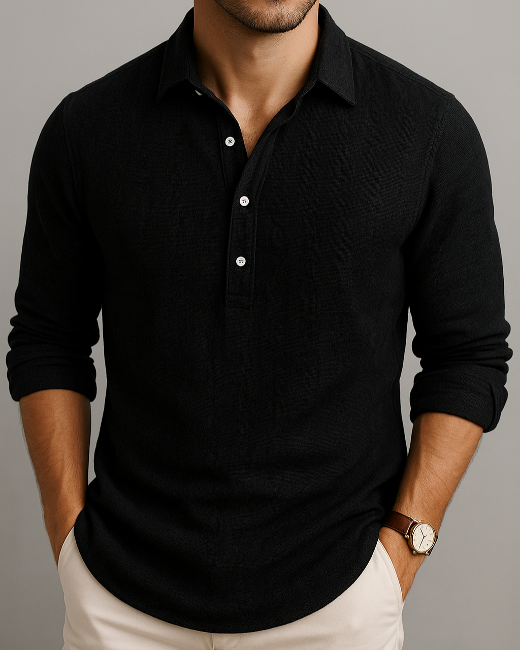 Pol | Camisa Polo Premium Éclair