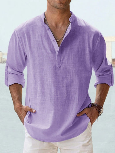 Joaquín | Camisa De Lino Transpirable