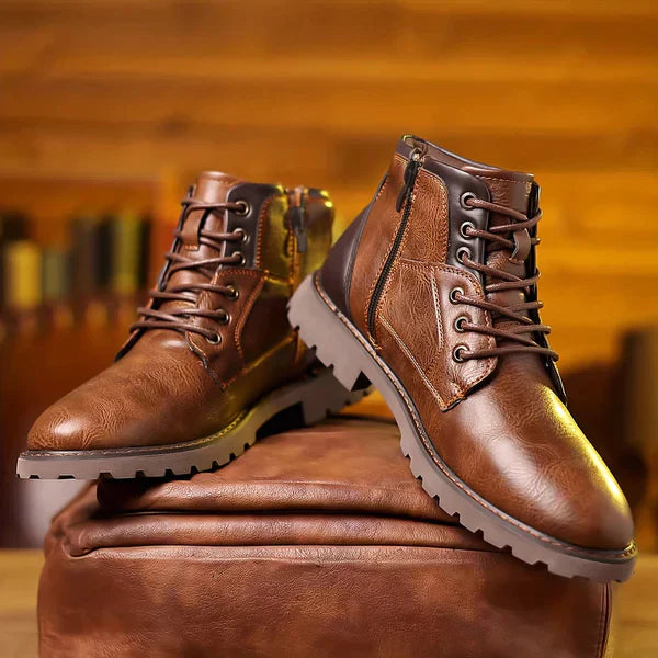 BRUNO | Botas Resistentes Con Cordones Karol Firenze