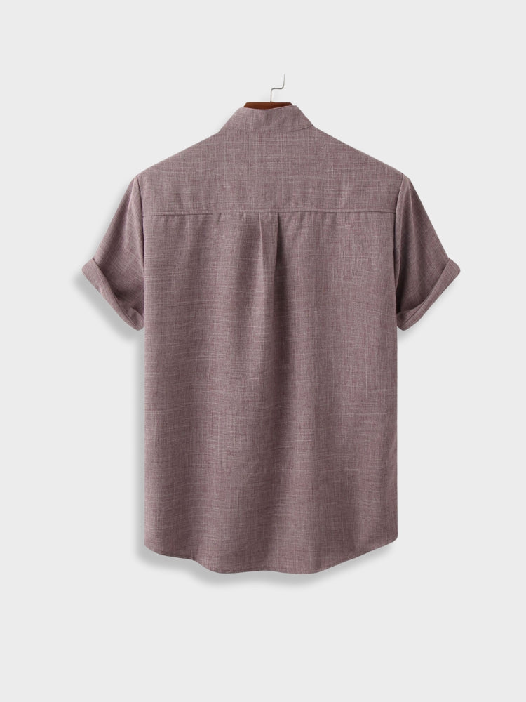 Karl-Heinz | Camisa De Manga Corta Texturizada
