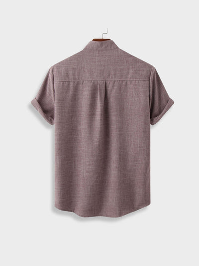 Karl-Heinz | Camisa De Manga Corta Texturizada