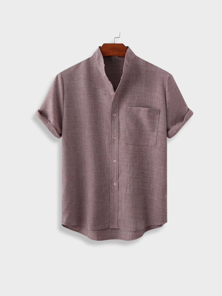 Karl-Heinz | Camisa De Manga Corta Texturizada