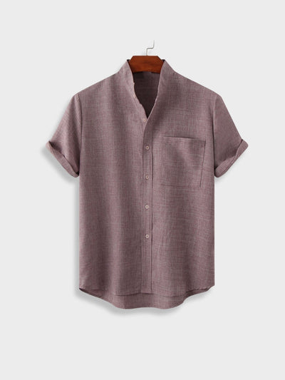 Karl-Heinz | Camisa De Manga Corta Texturizada