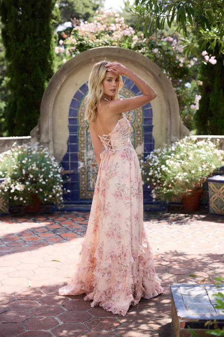 Sofía | Fleuroza Vestido Maxi Liviano Para Cualquier Ocasión Karol Firenze