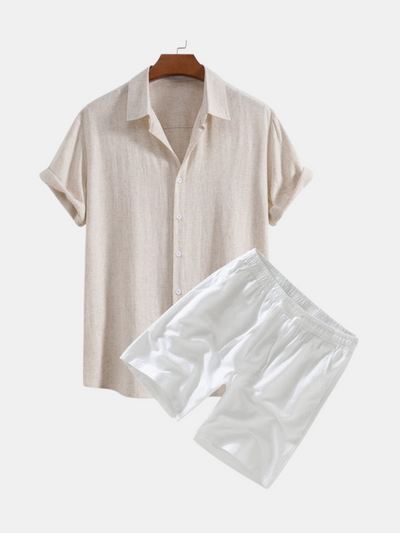 Ivan-Mikhail | Camisa Y Pantalones Cortos De