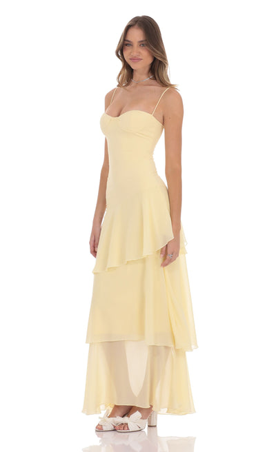 Emma | Solerina Vestido Maxi En Capas Karol Firenze