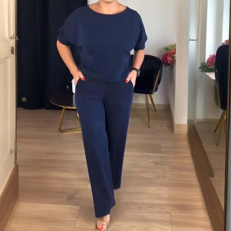 GABRIELLA | Set de 3 Piezas con Cárdigan Largo, Comodidad y Elegancia Versátil