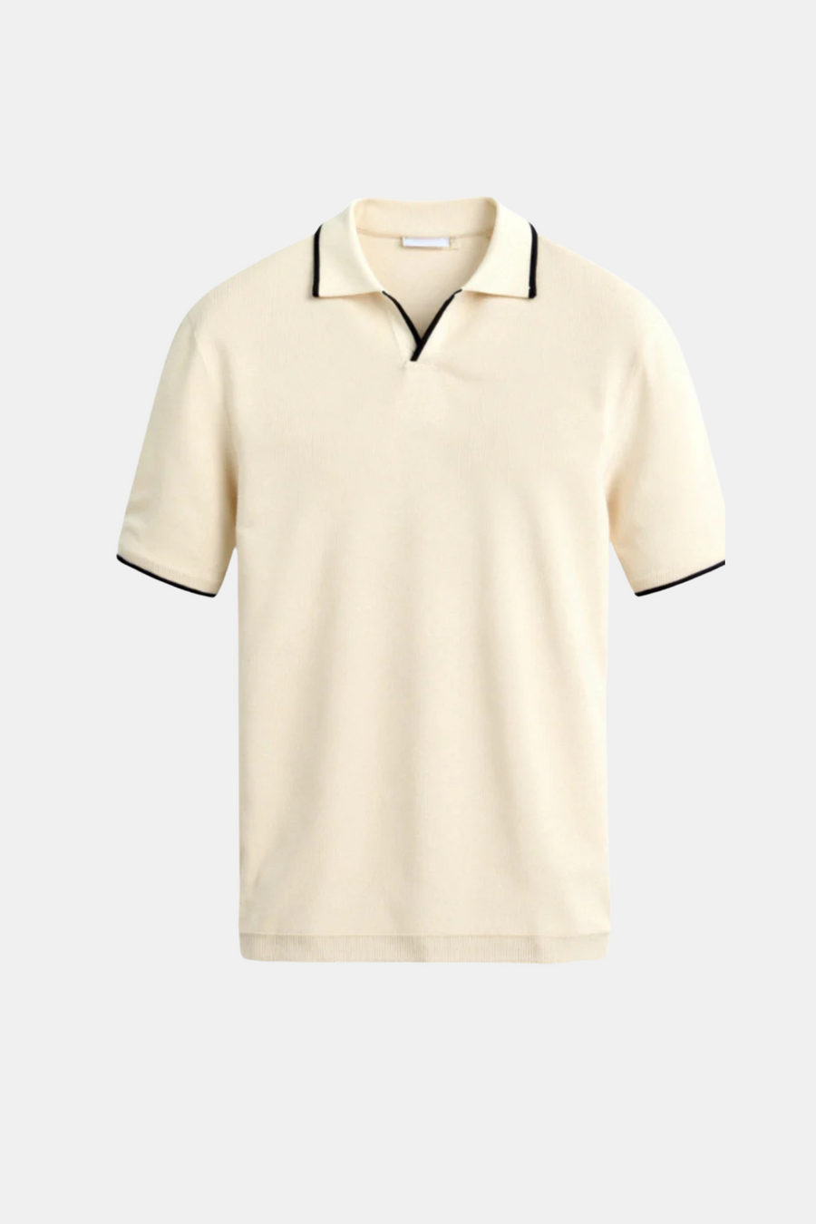 Cristian | Polo Ajustado Slim En Contraste