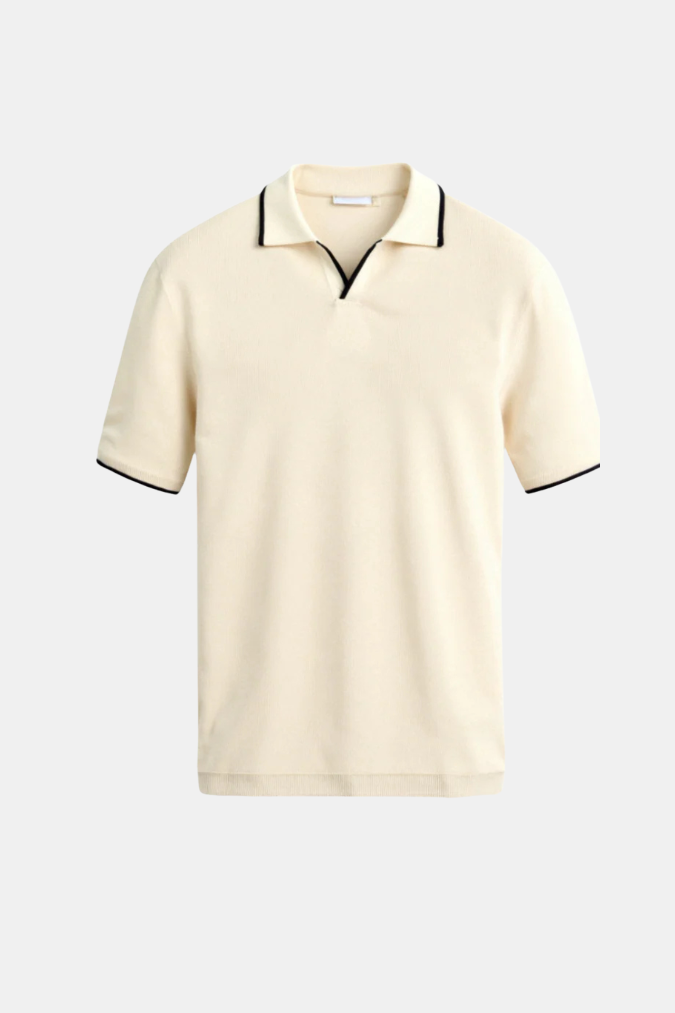 Cristian | Polo Ajustado Slim En Contraste