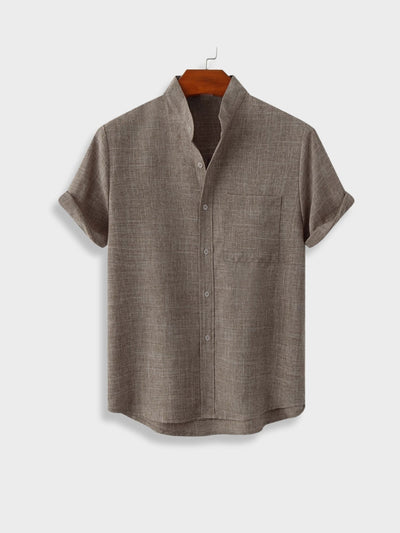 Karl-Heinz | Camisa De Manga Corta Texturizada